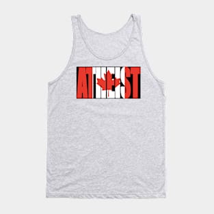 Canadian Atheist Tank Top